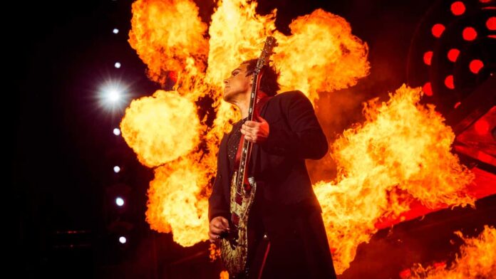 Richard Kruspe de Rammstein en Live In Mexico City