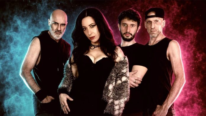 El grupo italiano de Metal Moderno Secret Rule