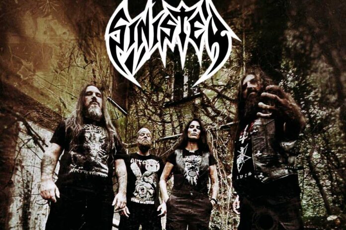 El grupo de Death Metal Sinister