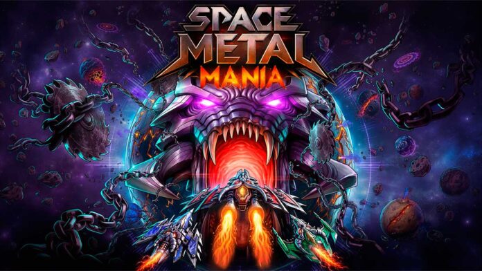 Arte del juego Space Metal Mania