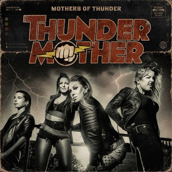 Mothers Of Thunder, disco de Thundermother