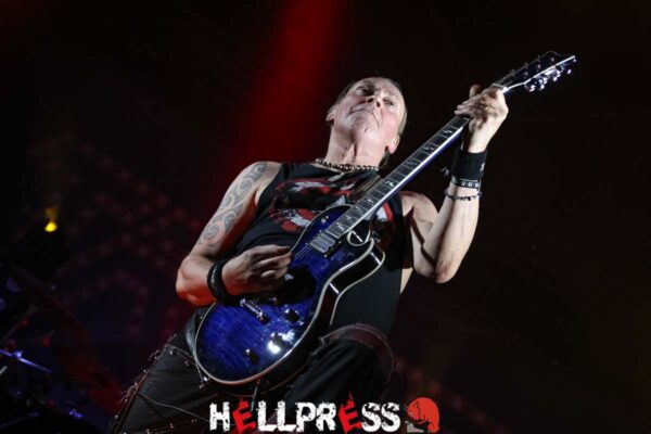 Actuación de Treat en el festival Rock The Sun 2026 de Barcelona