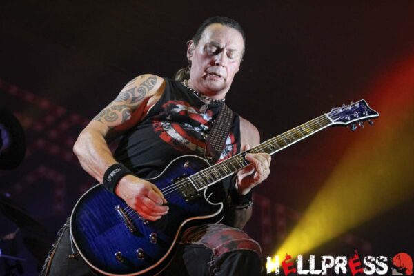 Treat en directo en Rock The Sun 2026 de Barcelona