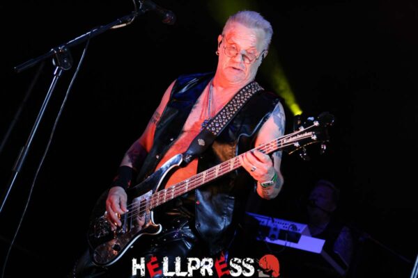 Treat en vivo en Rock The Sun 2026 de Barcelona