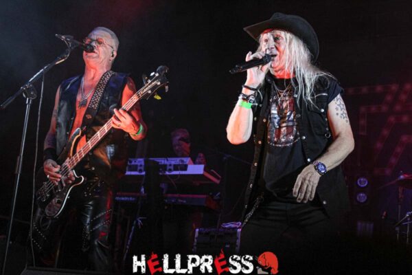 Treat en concierto en Rock The Sun 2026 de Barcelona