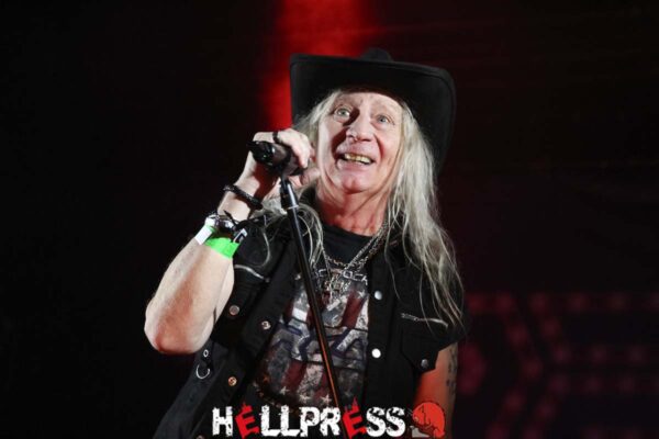 Treat en directo en el festival Rock The Sun 2026 de Barcelona