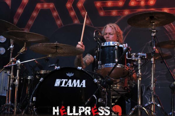 Treat en el festival Rock The Sun 2026 de Barcelona