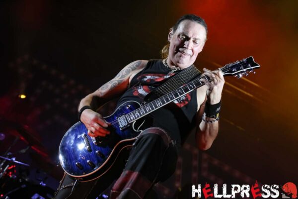 Concierto de Treat en el festival Rock The Sun 2026 de Barcelona