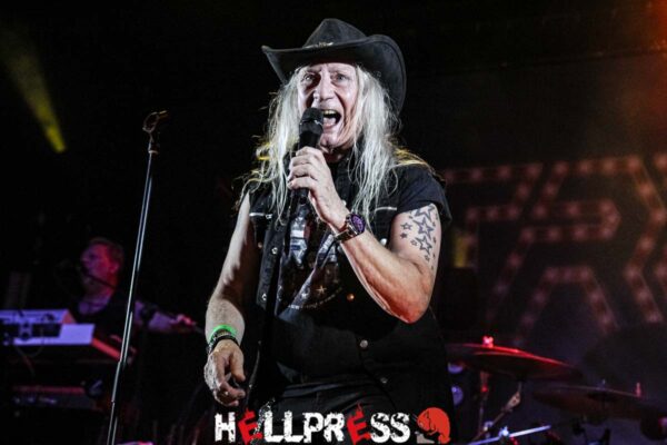 Directo de Treat en el festival Rock The Sun 2026 de Barcelona