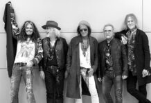 AEROSMITH lo hace oficial: regresará a los conciertos con THE BLACK CROWES, Billy Idol, Slash y muchos más artistas La banda de Rock Aerosmith