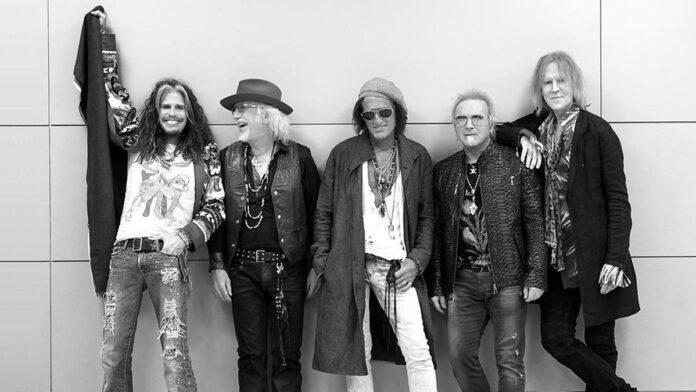 La banda de Rock Aerosmith