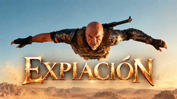 Alberto Rionda de Avalanch en el vídeo de Expiación