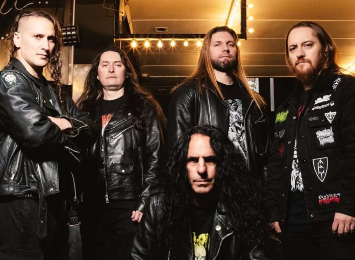 La formación de Death Metal AVULSED en 2026