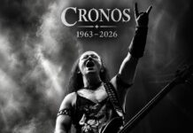 Mantas recuerda al fallecido Cronos, su antiguo compañero de VENOM: "Cambiamos la historia del Metal" Cronos de Venom