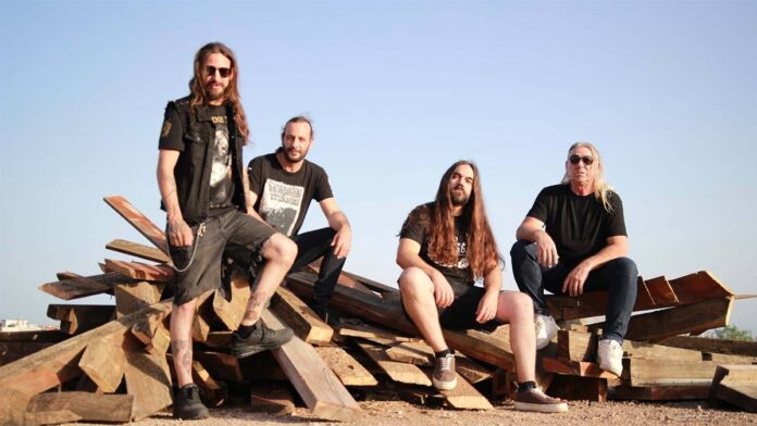 La banda de Heavy Metal Cruzada