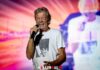 Ian Gillan en el concierto de DEEP PURPLE en el Movistar Arena de Madrid