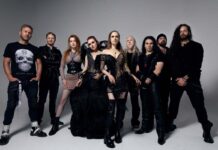 Delain con los cantantes invitados de su nuevo disco