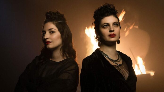 Adélaïde Panaget y Naïri Badal forman el Duo Jatekok