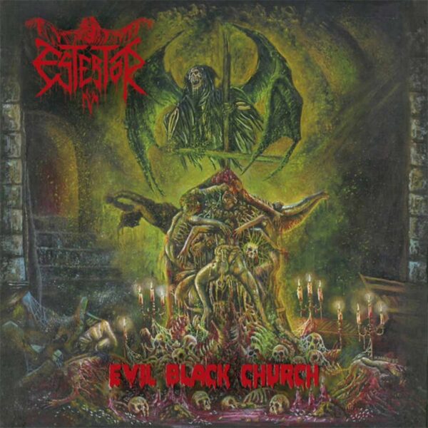 Evil Black Church, disco de Estertor