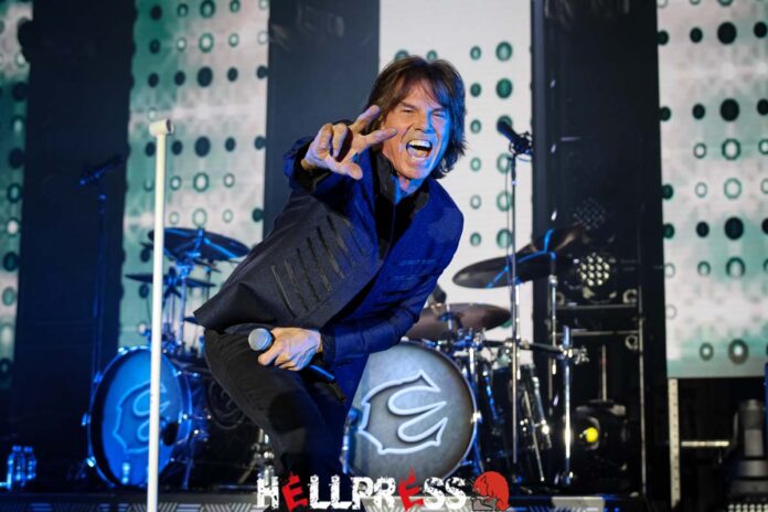 Concierto de EUROPE en el Poble Espanyol de Barcelona