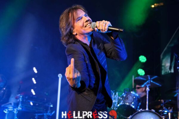 La banda EUROPE sobre el escenario del Poble Espanyol