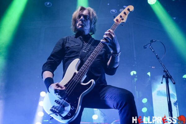 Concierto de Hard Rock de EUROPE en Barcelona