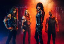 El grupo de Thrash Metal Evil Invaders