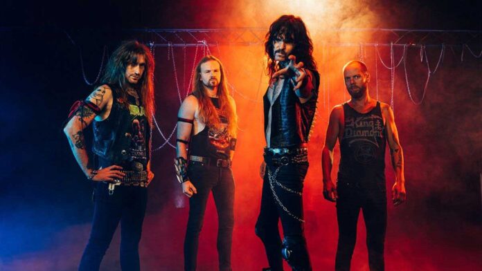 El grupo de Thrash Metal Evil Invaders