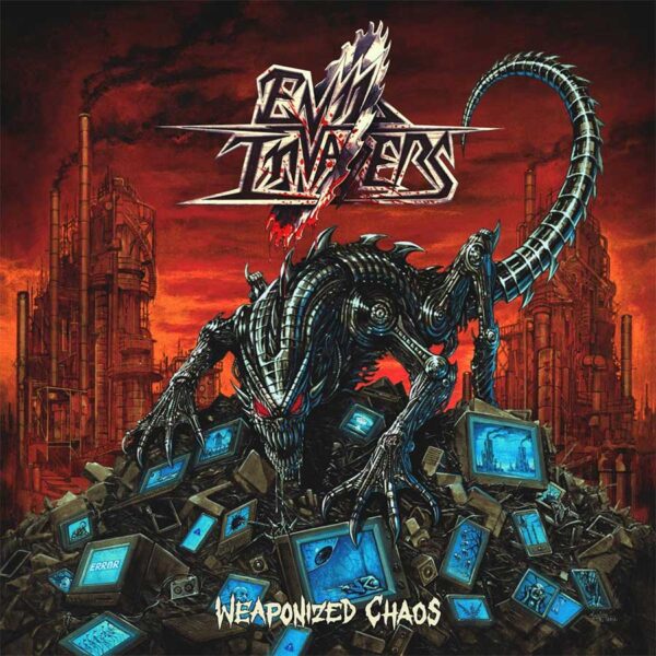 Weaponized Chaos, disco de Evil Invaders