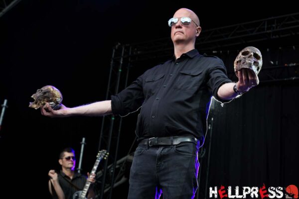 Evoken en directo en Okkult Session 2026 de Barcelona