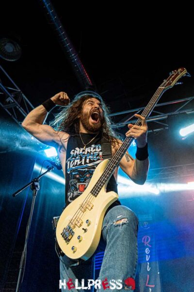 Concierto de Haunt en la sala Revi Live de Madrid