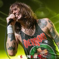 Haunt durante su concierto en la sala Revi Live