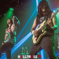 Actuación de Haunt en Madrid