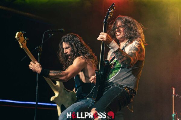 Imagen del concierto de Haunt en Revi Live