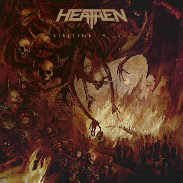 Lifetime In Hell, disco de Heathen