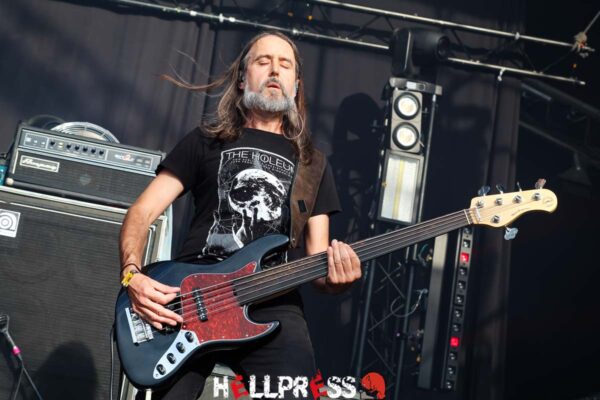 Actuación de Hela en Okkult Session 2026 de Barcelona