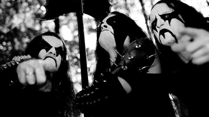 El grupo de Black Metal Immortal