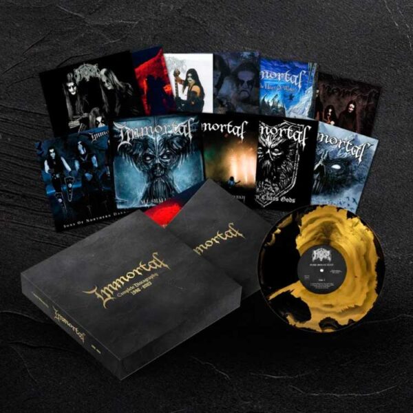 Immortal Complete Discography 1992 – 2023