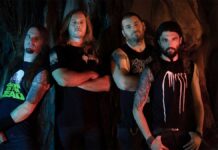 La banda de Thrash Metal Injector