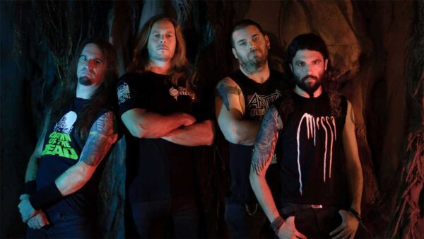 La banda de Thrash Metal Injector