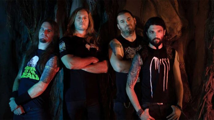 La banda de Thrash Metal Injector
