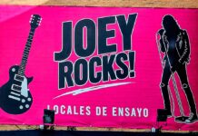 Joey Rocks!, los nuevos locales de ensayo en Madrid: "Son un homenaje a Joey Ramone" Joey Rocks, salas de ensayo en San Sebastián de los Reyes