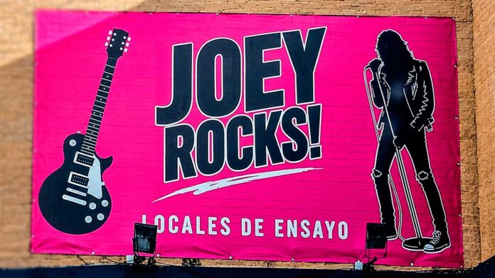 Joey Rocks, salas de ensayo en San Sebastián de los Reyes