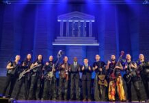 THE HU actúa en la sede de la UNESCO en París y anuncia una donación para preservar el patrimonio cultural THE HU actúa en la sede de la UNESCO en París