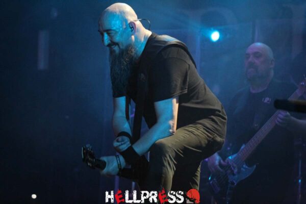 Paradise Lost en vivo en Okkult Session 2026 de Barcelona