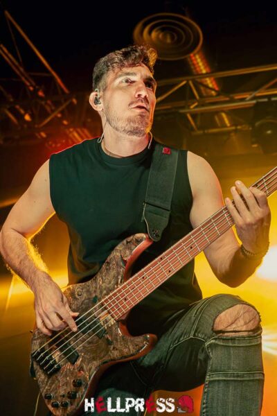 Concierto de ROSES OF THIEVES en la sala Revi Live de Madrid