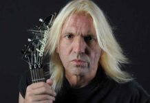Rudy Graf, guitarrista original de Warlock