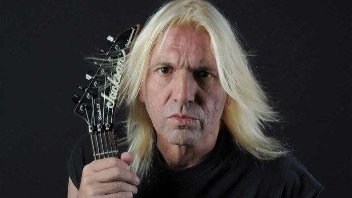 Rudy Graf, guitarrista original de Warlock