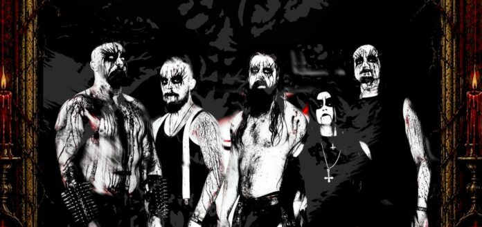 La banda de Black Metal SARKRISTA en 2026
