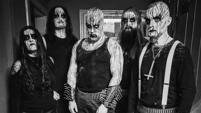 La banda de Black Metal Sarkrista
